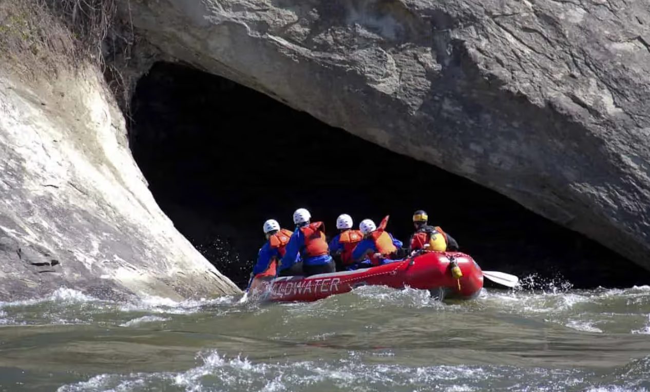 Rafting the Wenatchee River